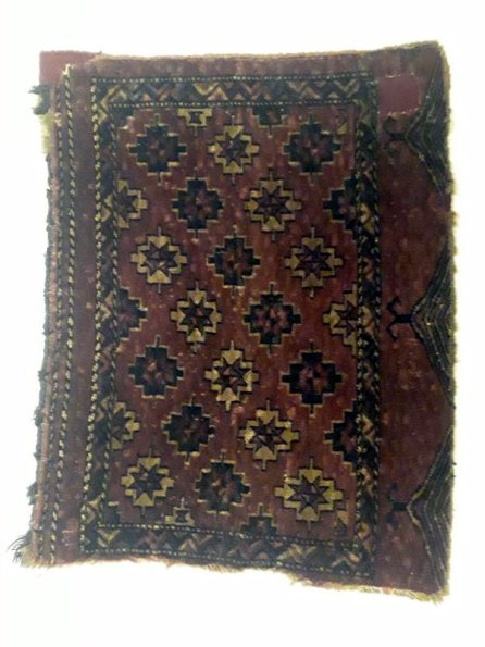 Белуджская переметная сума (часть).  Последняя четв. XIX в.