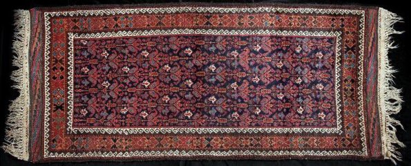Белуджский ковер, конец XIX века (2)