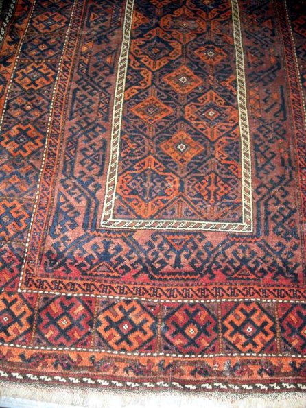 Белуджский ковер, конец XIX века (3)