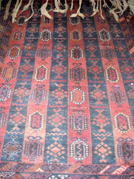 Белуджский ковер, 1920е гг