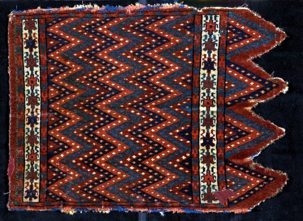 Часть белуджской сумки, дата не известна.